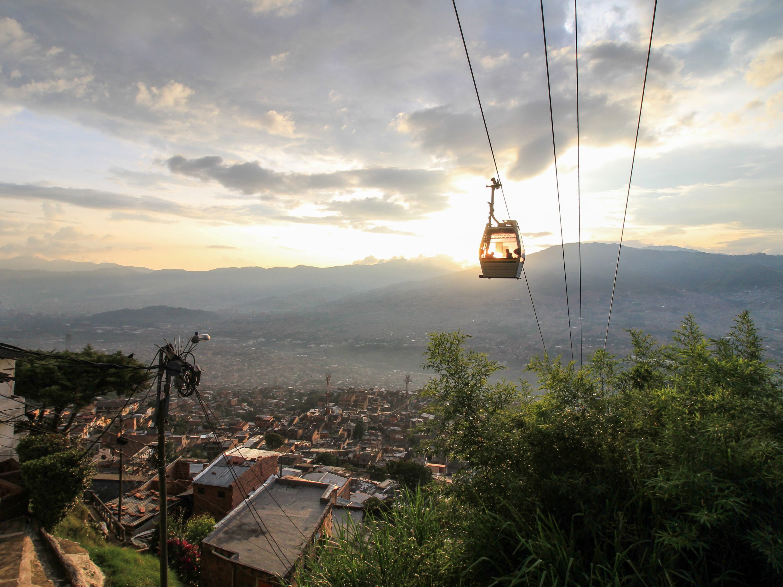 Day at Leisure in Medellin