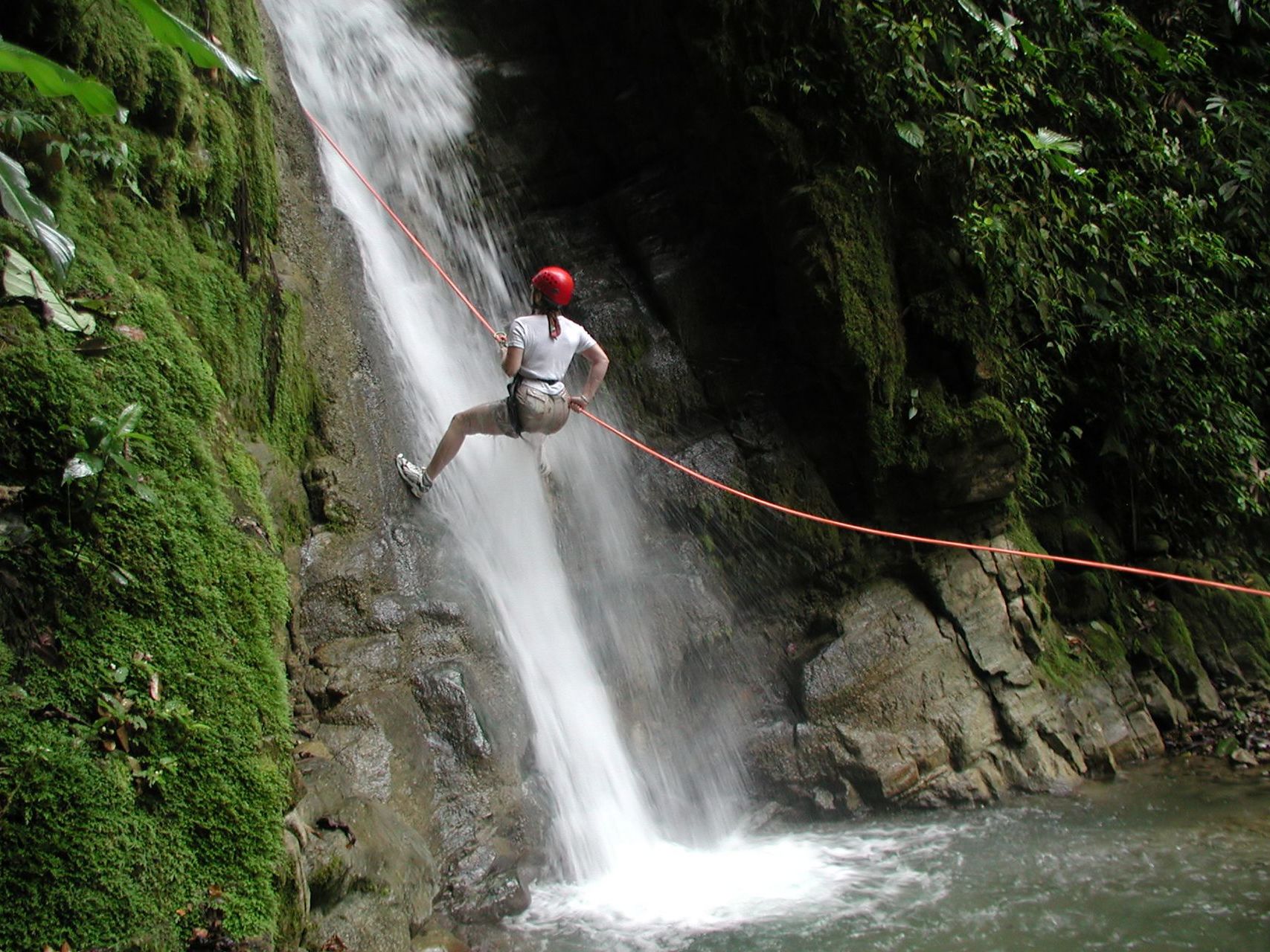 Canyoning (Tom & Archie) and Spa Treatments (Lucinda & Molly)