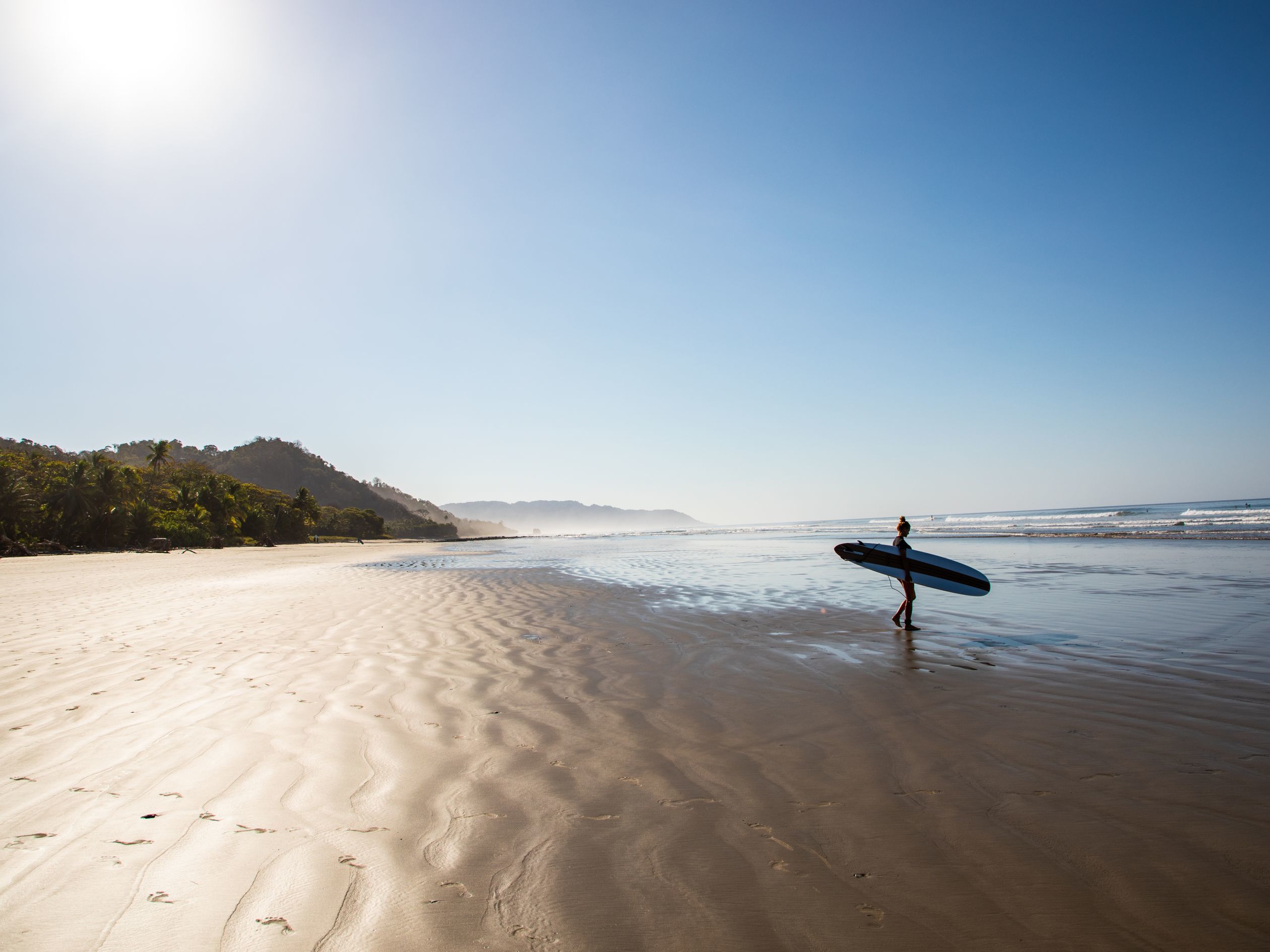 Beach days at leisure