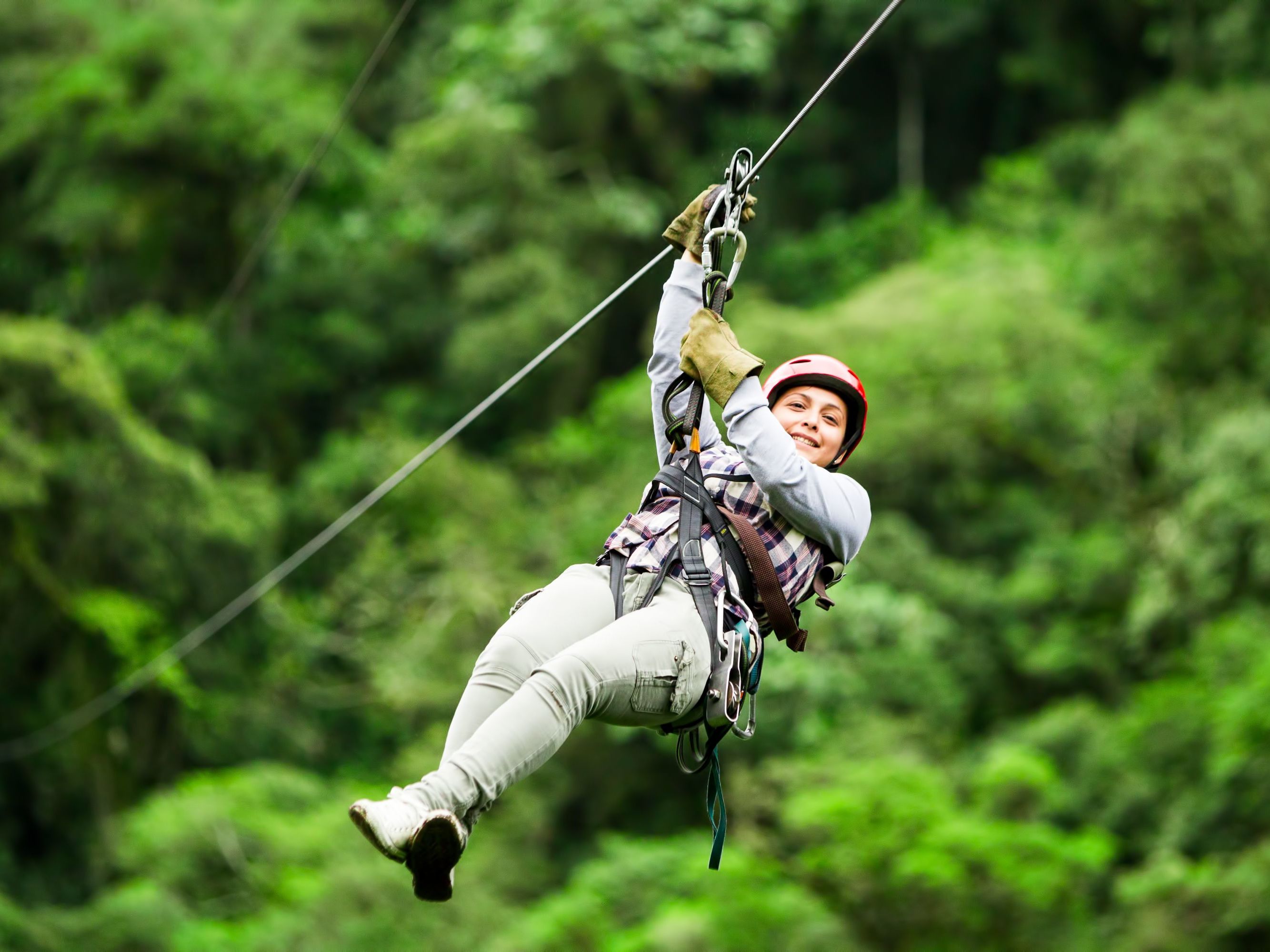 Arenal Canyoning, Waterfall Rapelling & Sky Trek