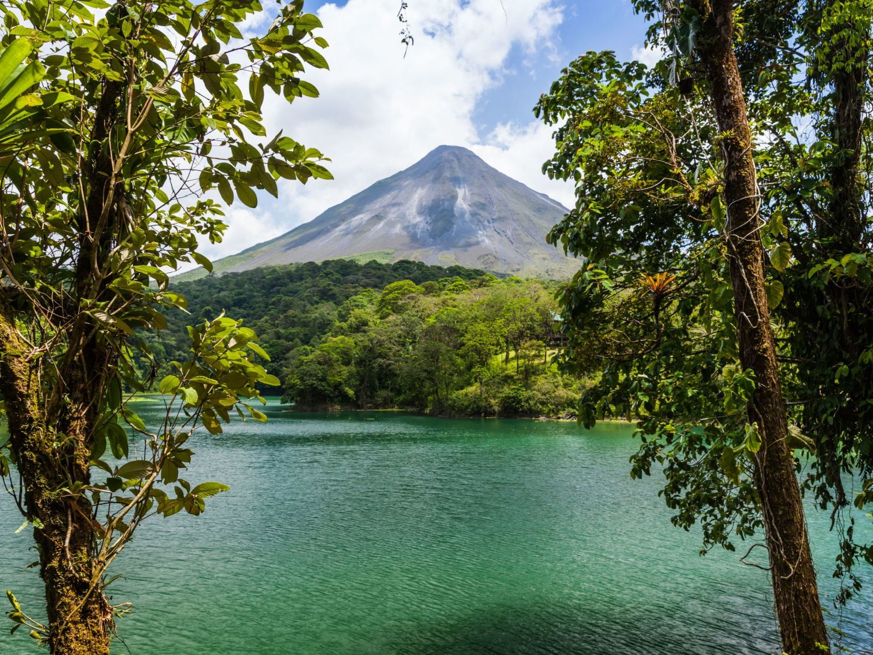 Arenal Volcano by the Lake