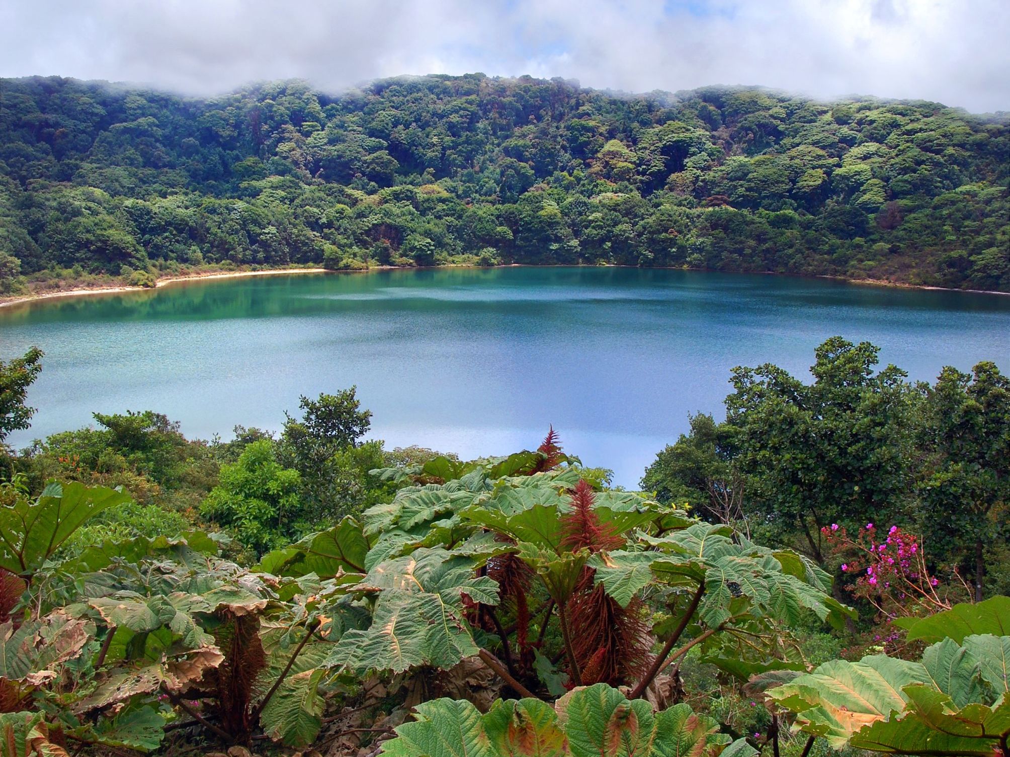 Poas Volcano Crater & La Paz Waterfall Gardens