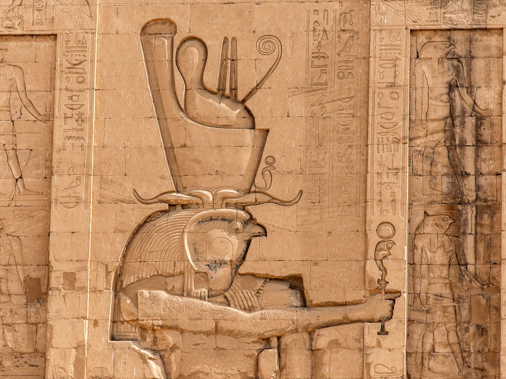 Temples of Horus at Edfu