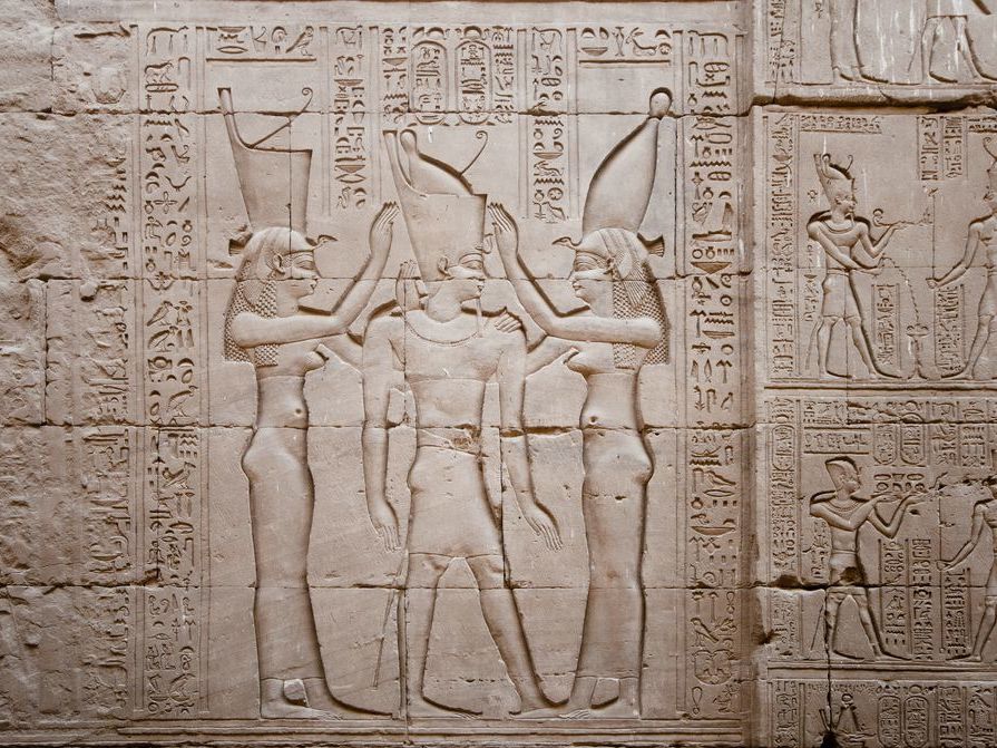 Temples of Horus at Edfu