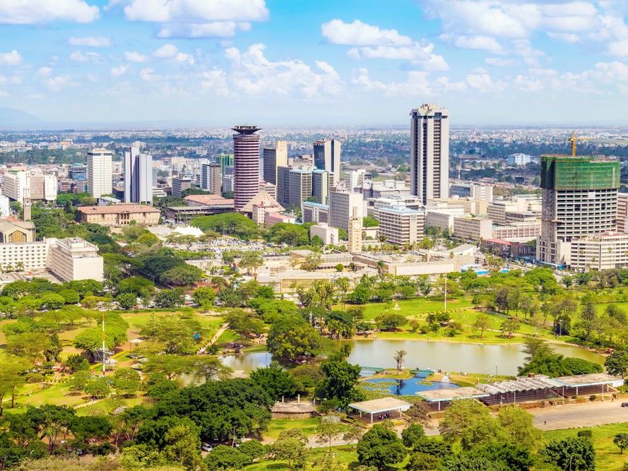 Introducing Nairobi