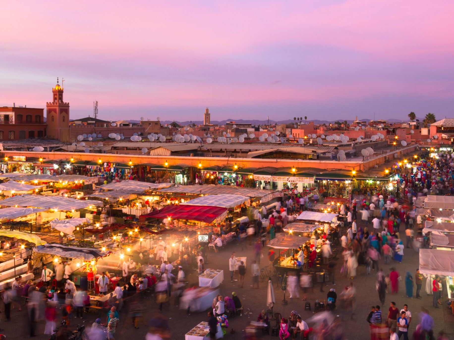 Guided Exploration of Marrakesh