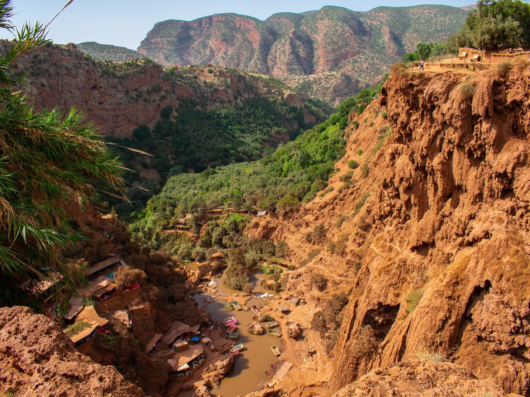 High Atlas, Marrakesh