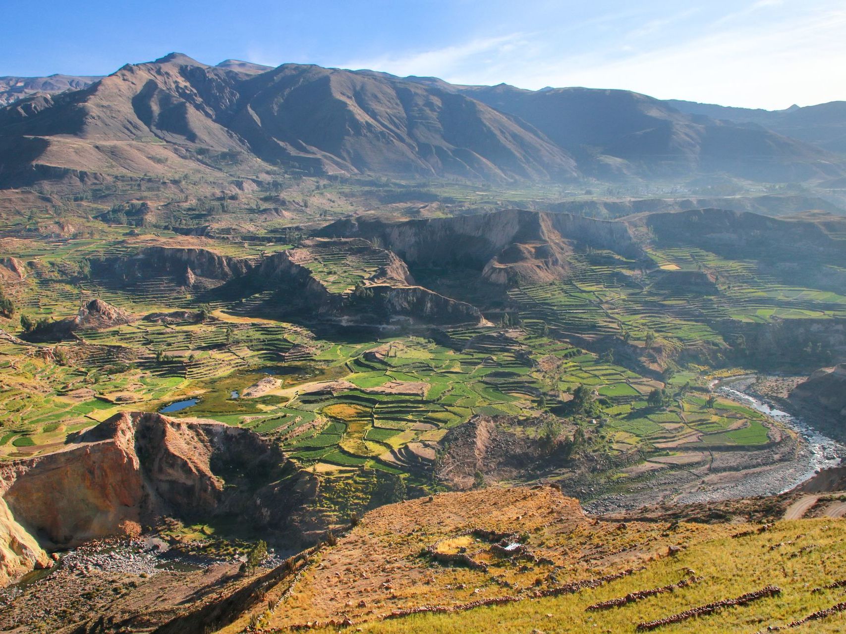 4x4 Adventure Drive to the Source of the Amazon and on to Colca Canyon