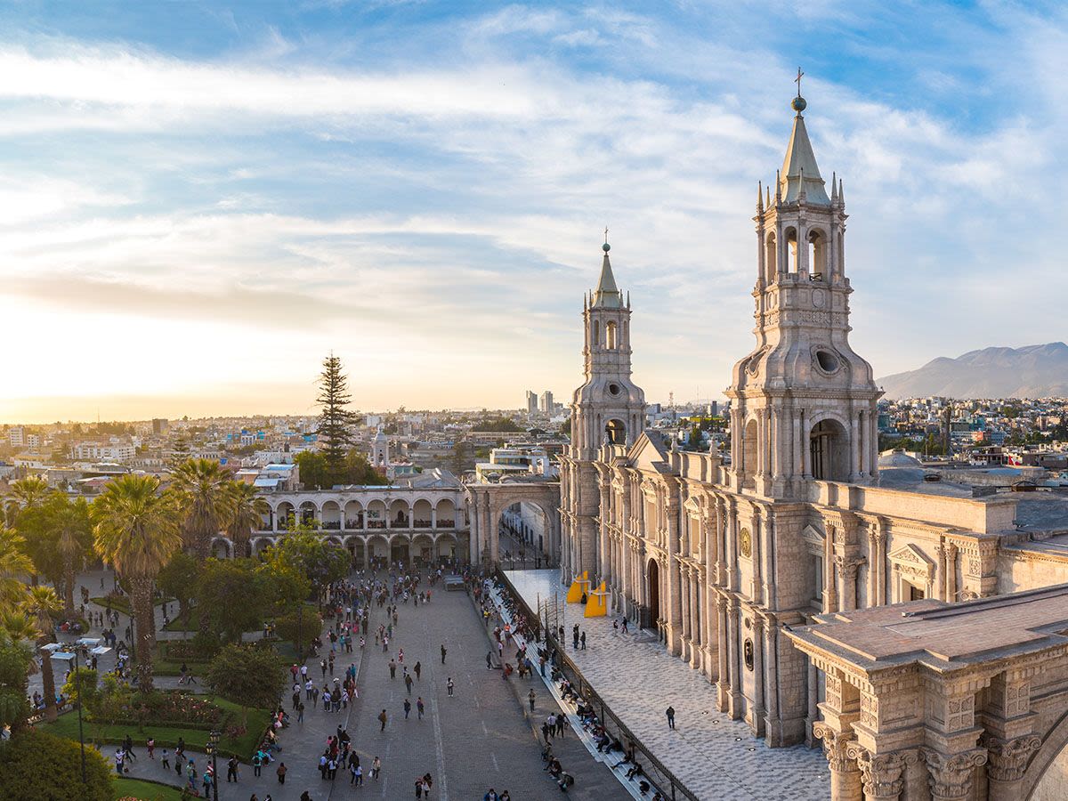 Transfer to Arequipa for Flight to Lima