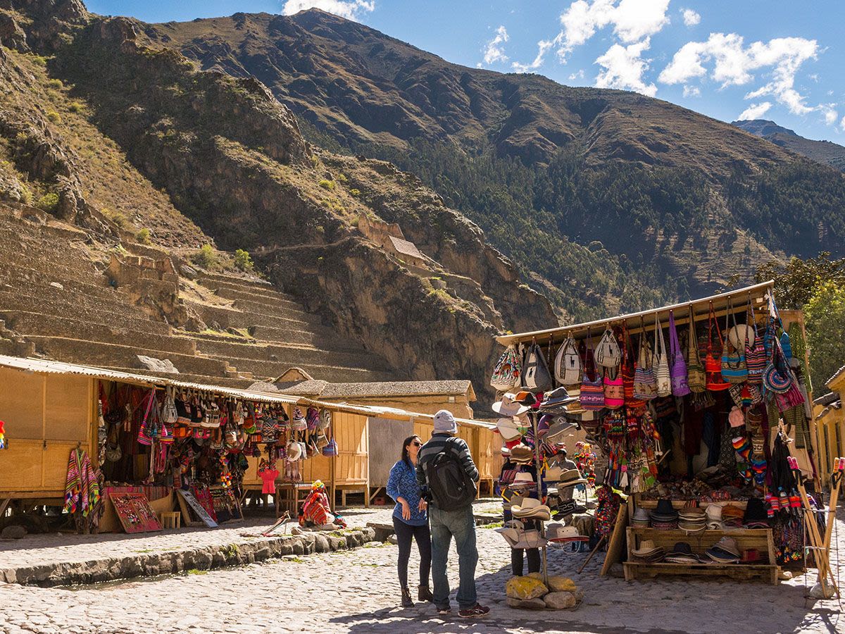 Pisac Market & Ollantaytambo - Full Day Tour