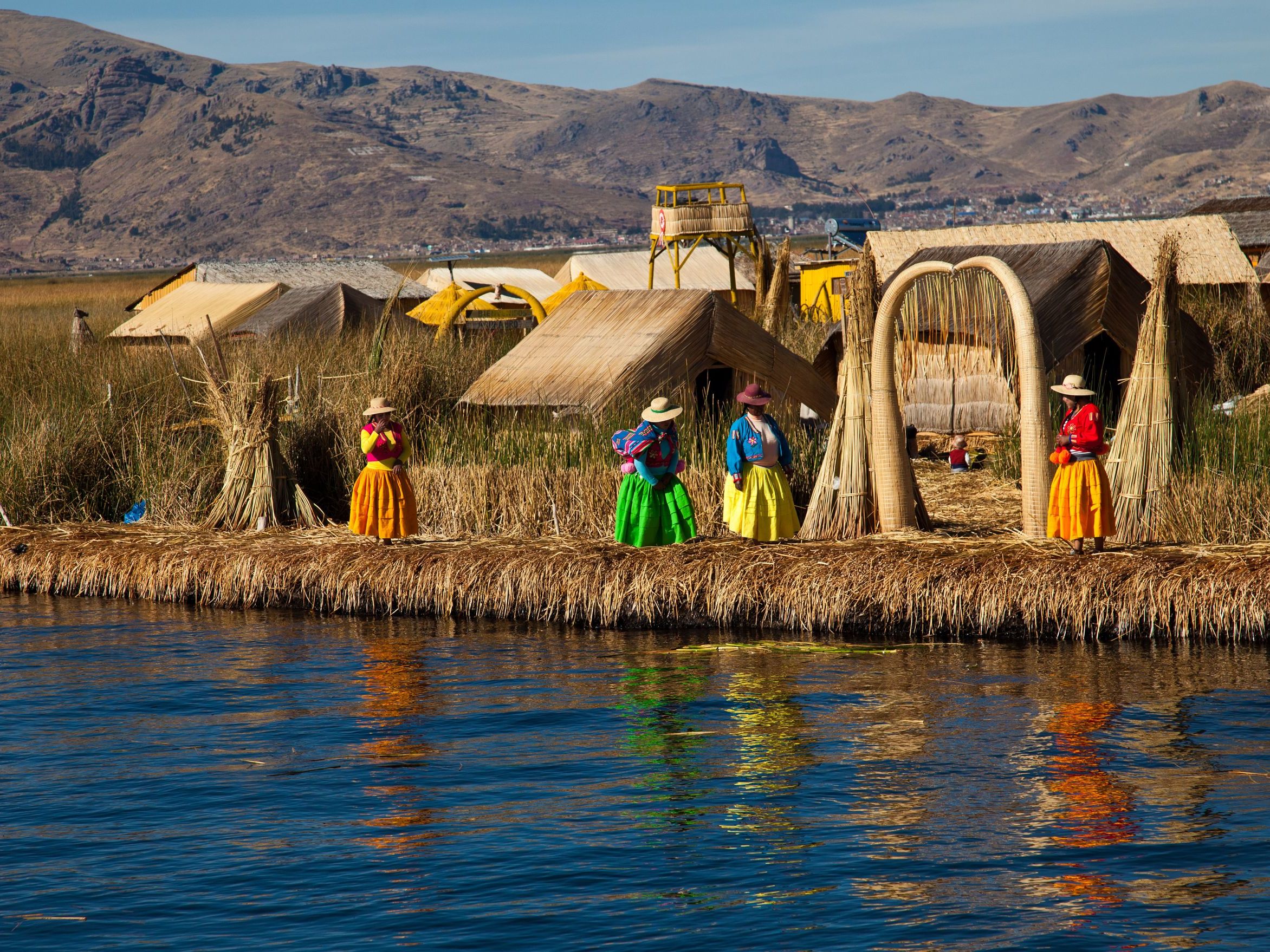 Copacabana and Sun Island Lake Titicaca