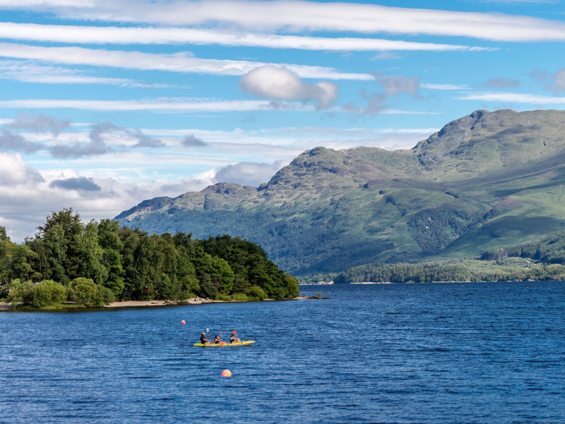 Exploring Loch Lomond and Trossachs National Park