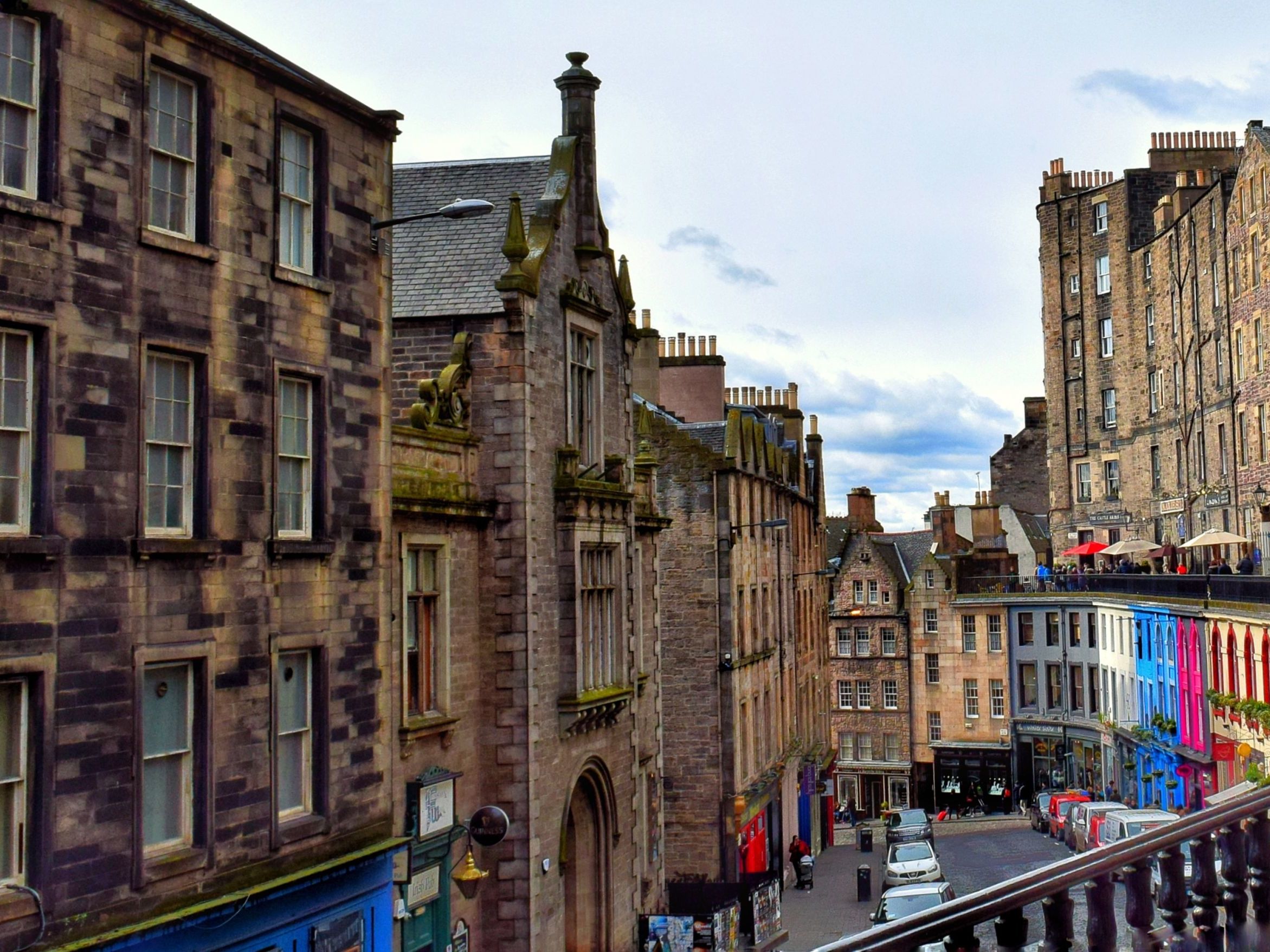 Transfer to Edinburgh