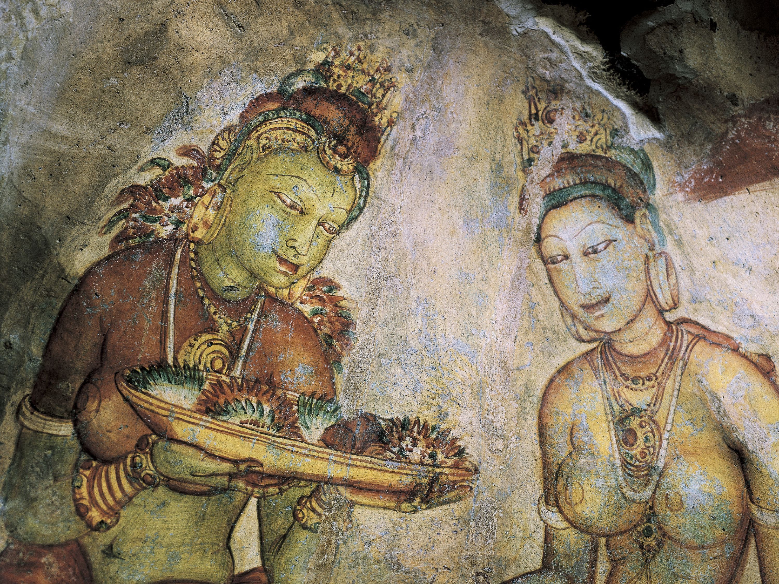 Transfer to Dambulla and Visit Dambulla Cave Temple