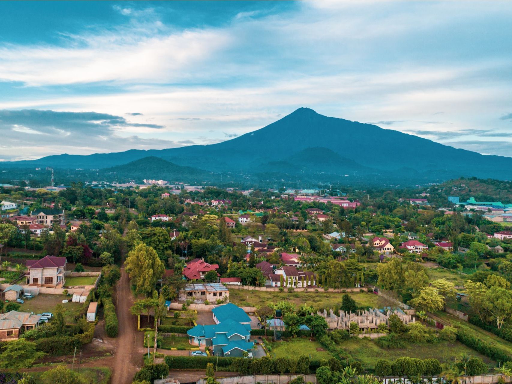 Touchdown in Tanzania