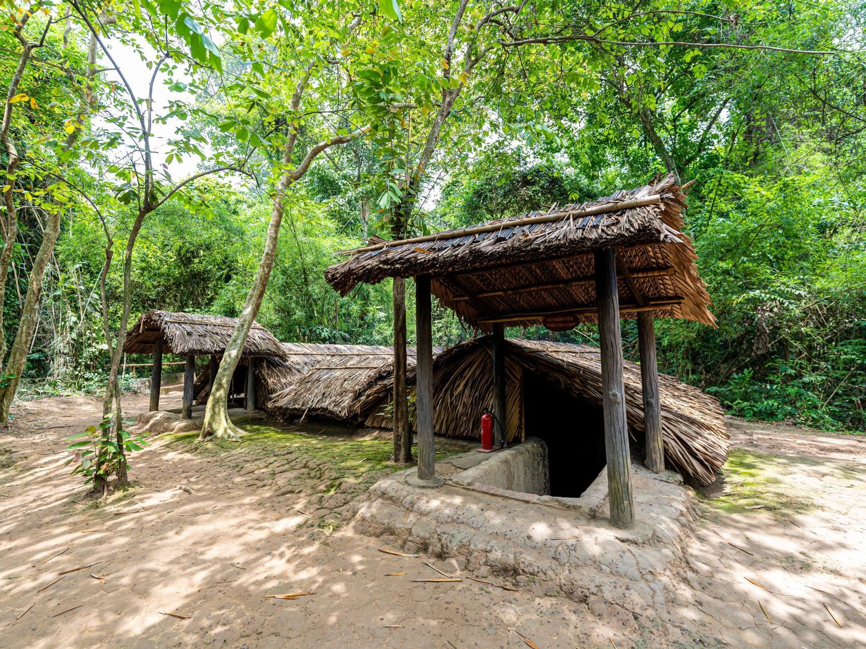 Cu Chi Tunnels-Ho Chi Minh City Tour