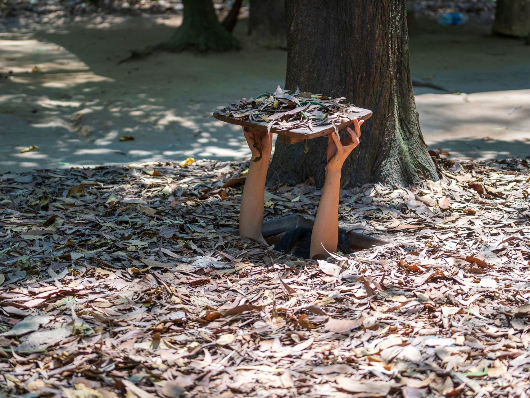 Cu Chi Tunnels-Ho Chi Minh City Tour