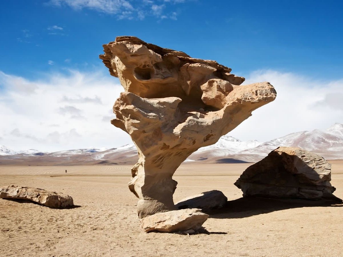 Overland Transfer to Laguna Hedionda in Bolivia