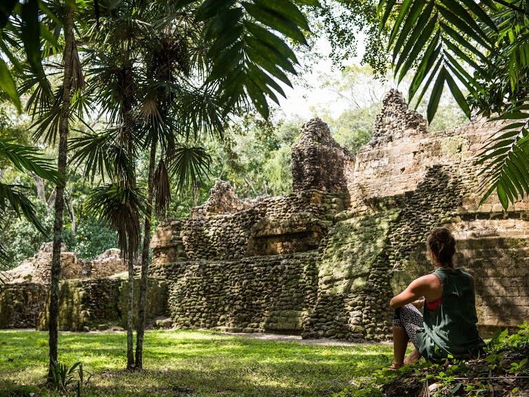 Visit Uaxactun and Transfer Overland to The Cayo District, Belize