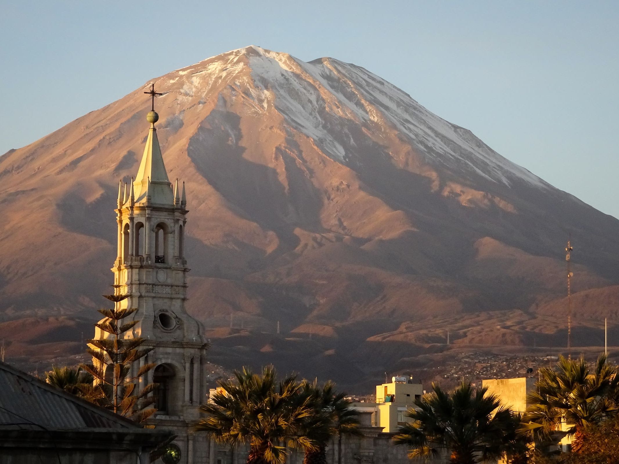Guided Orientation of Arequipa