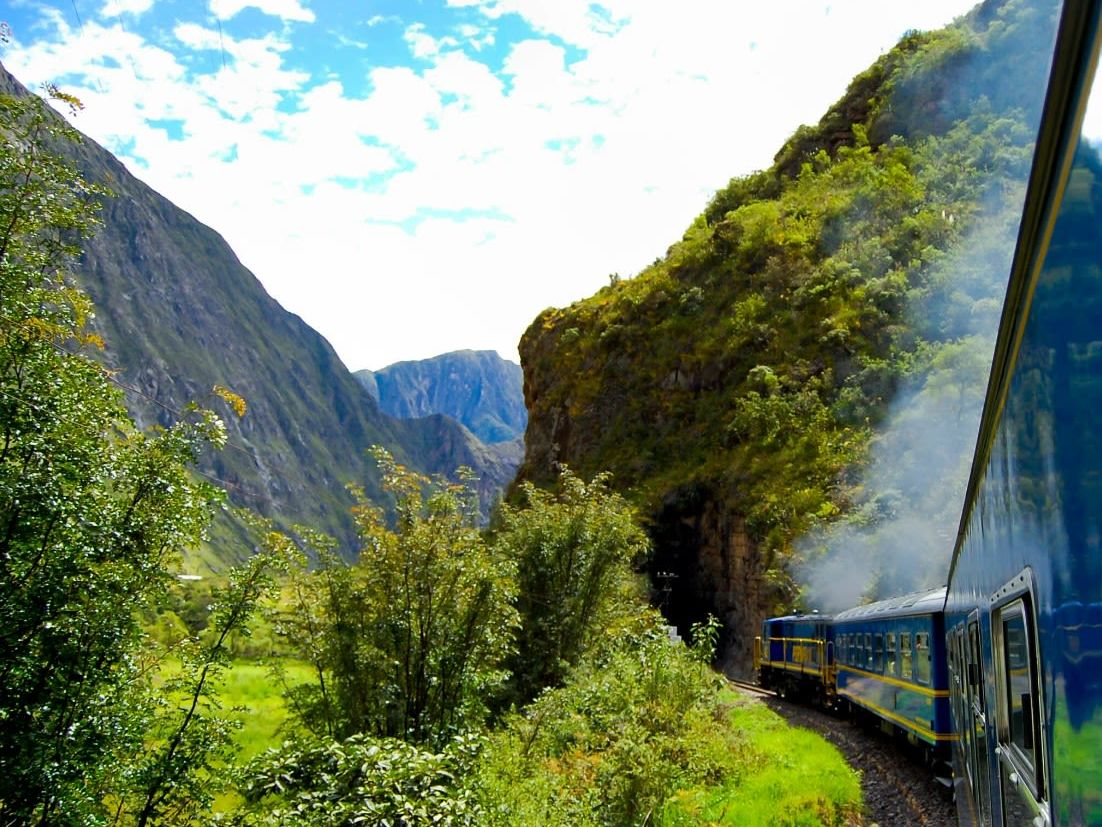 Guided Tour of Machu Picchu and Hike Huayna Picchu. Return Train to Cusco