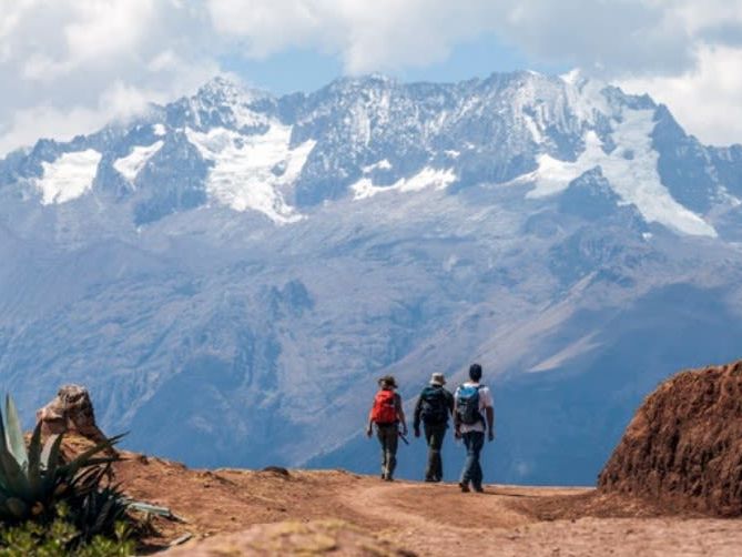 Full-day Hike Moray Ruins to Maras Salt Pans