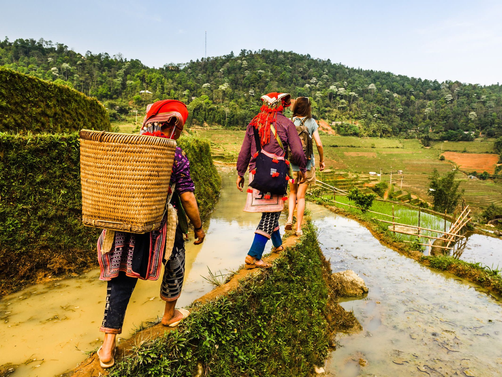 Trek to Local Villages