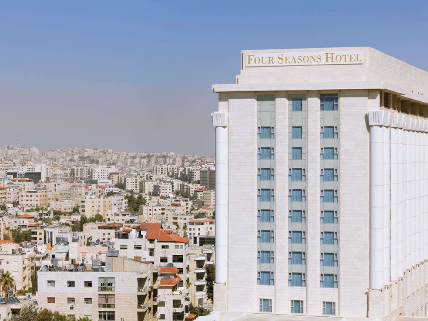 Four Seasons Hotel Amman