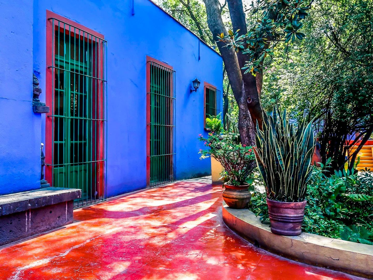 San Angel and Coyoacán