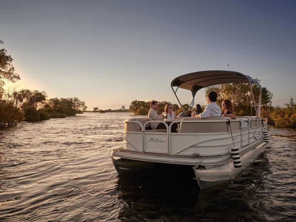 Full Day at Victoria Falls River Lodge