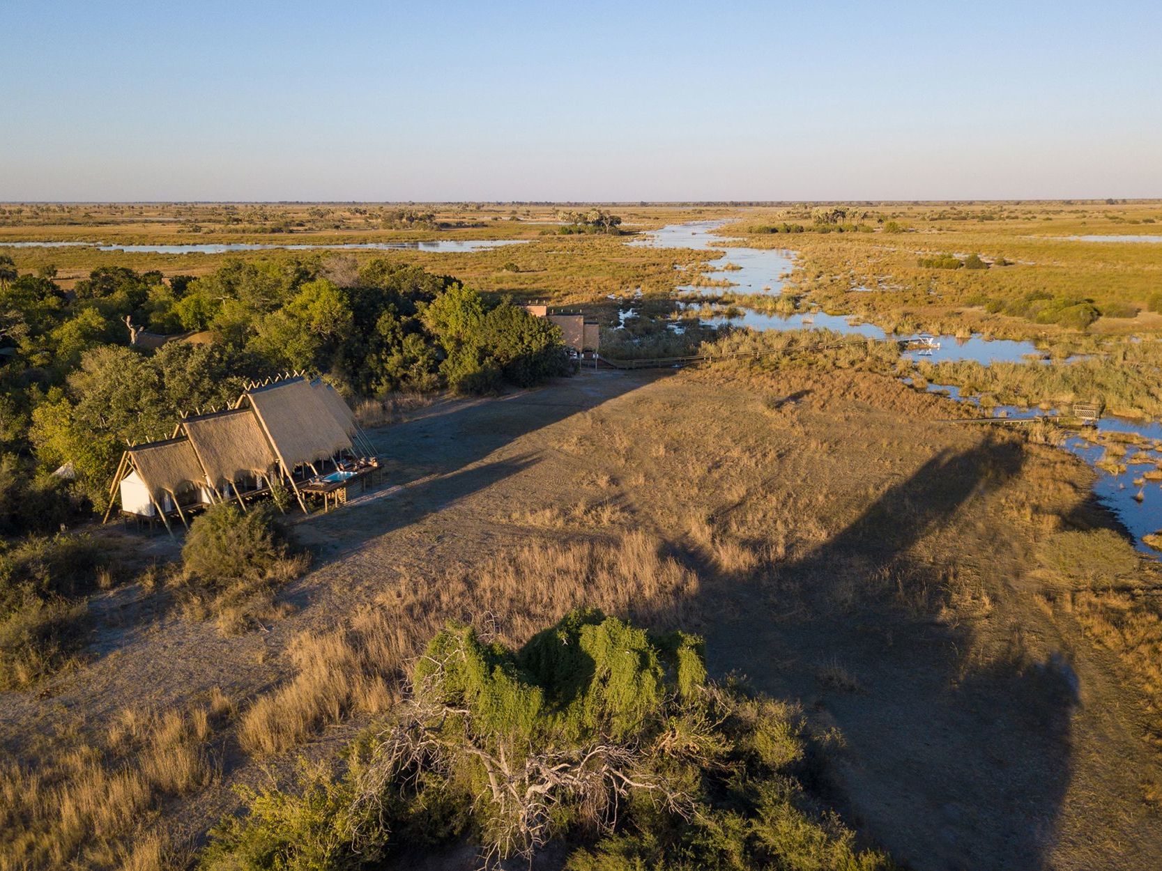 Game Drives in Selinda 