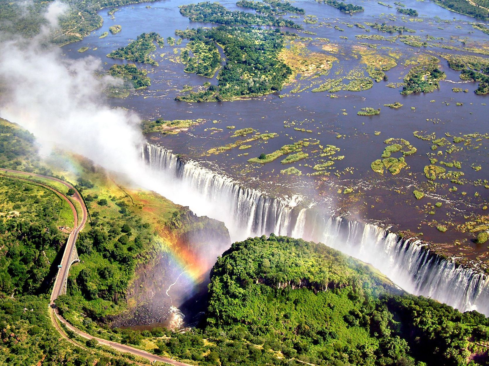 Tour of Victoria Falls