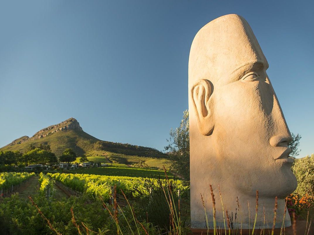 Franschhoek and Stellenbosch Art & Wine Tour (Full Day)