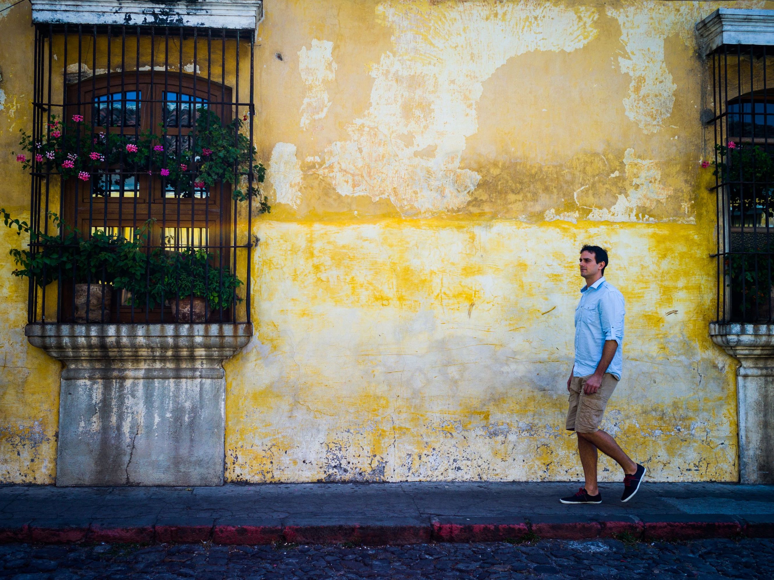 Privately Guided Walk of Antigua and Afternoon at Leisure