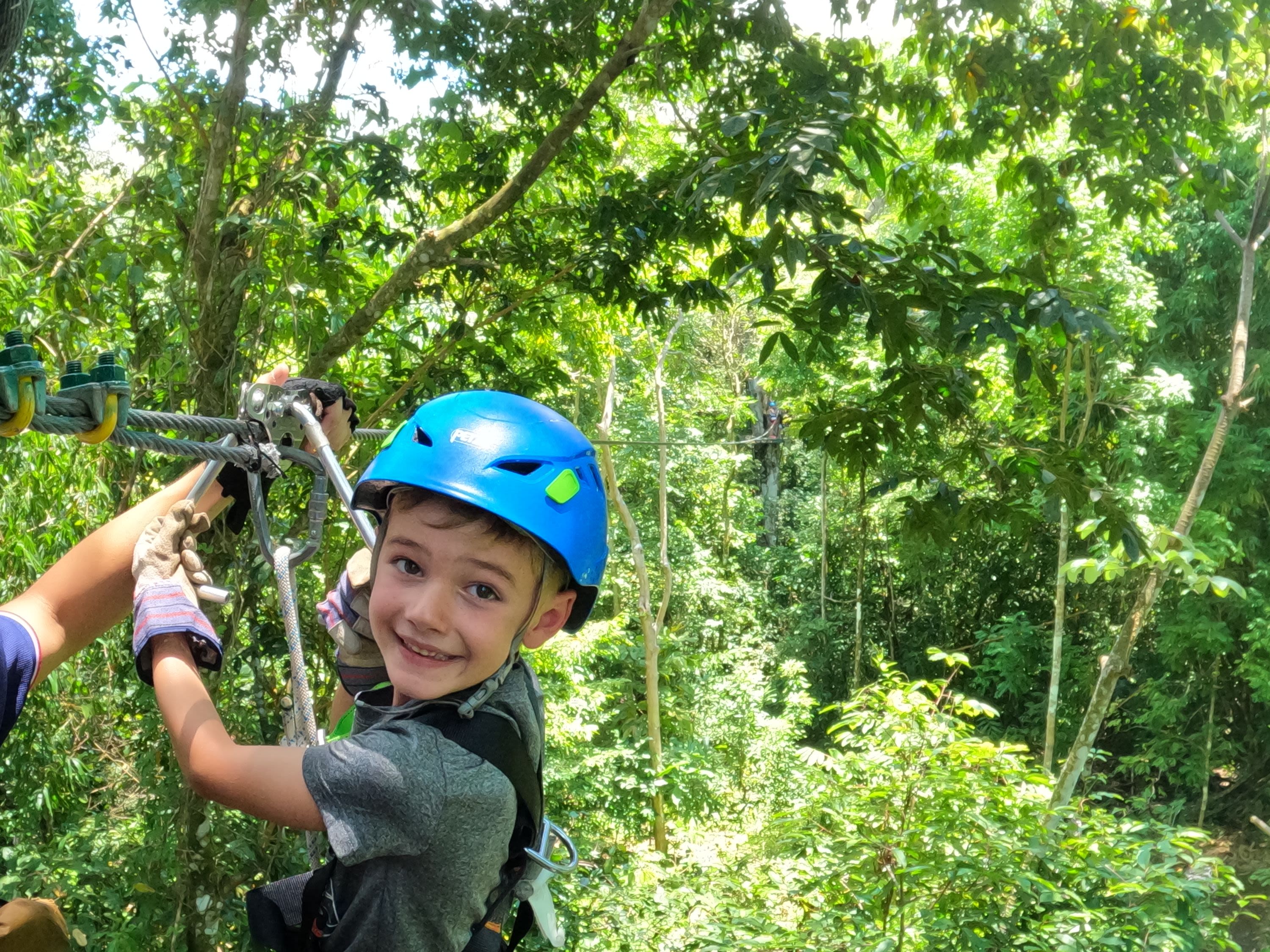 Morning at leiure. Afternoon Ziplining.
