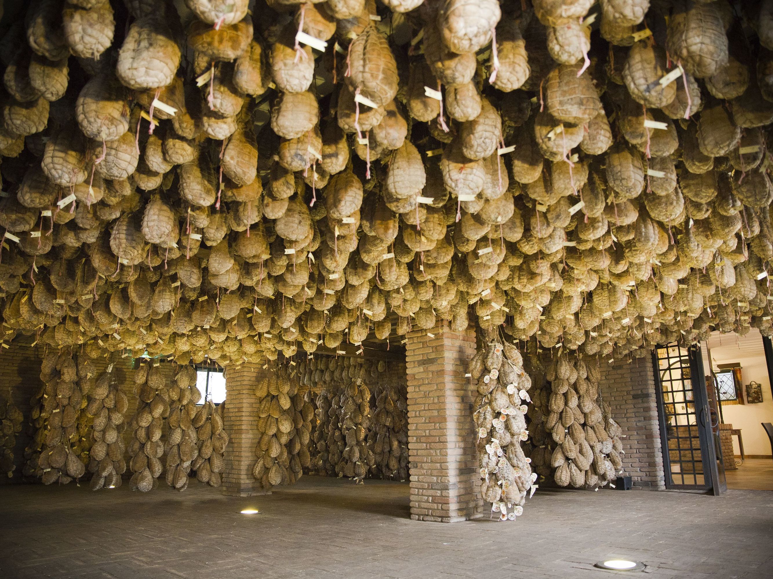 Morning Gastronomy Tour including a Cheesemaking Factory. Afternoon Visit to Motor Valley