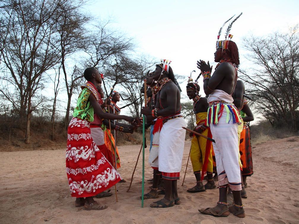 Full Days of  Activities at Saruni Samburu