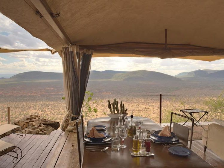 Full Days of  Activities at Saruni Samburu