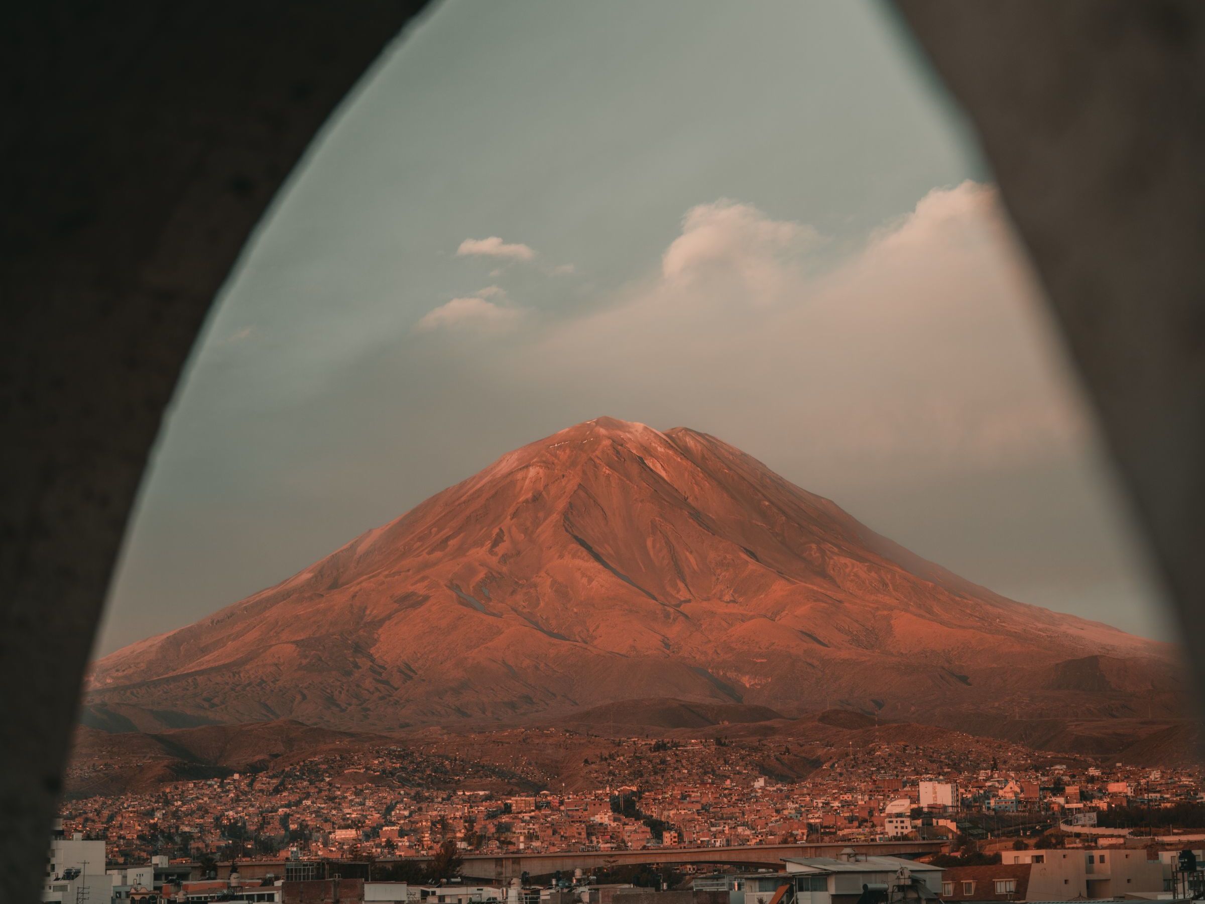 Transfer to Arequipa for Flight to Lima