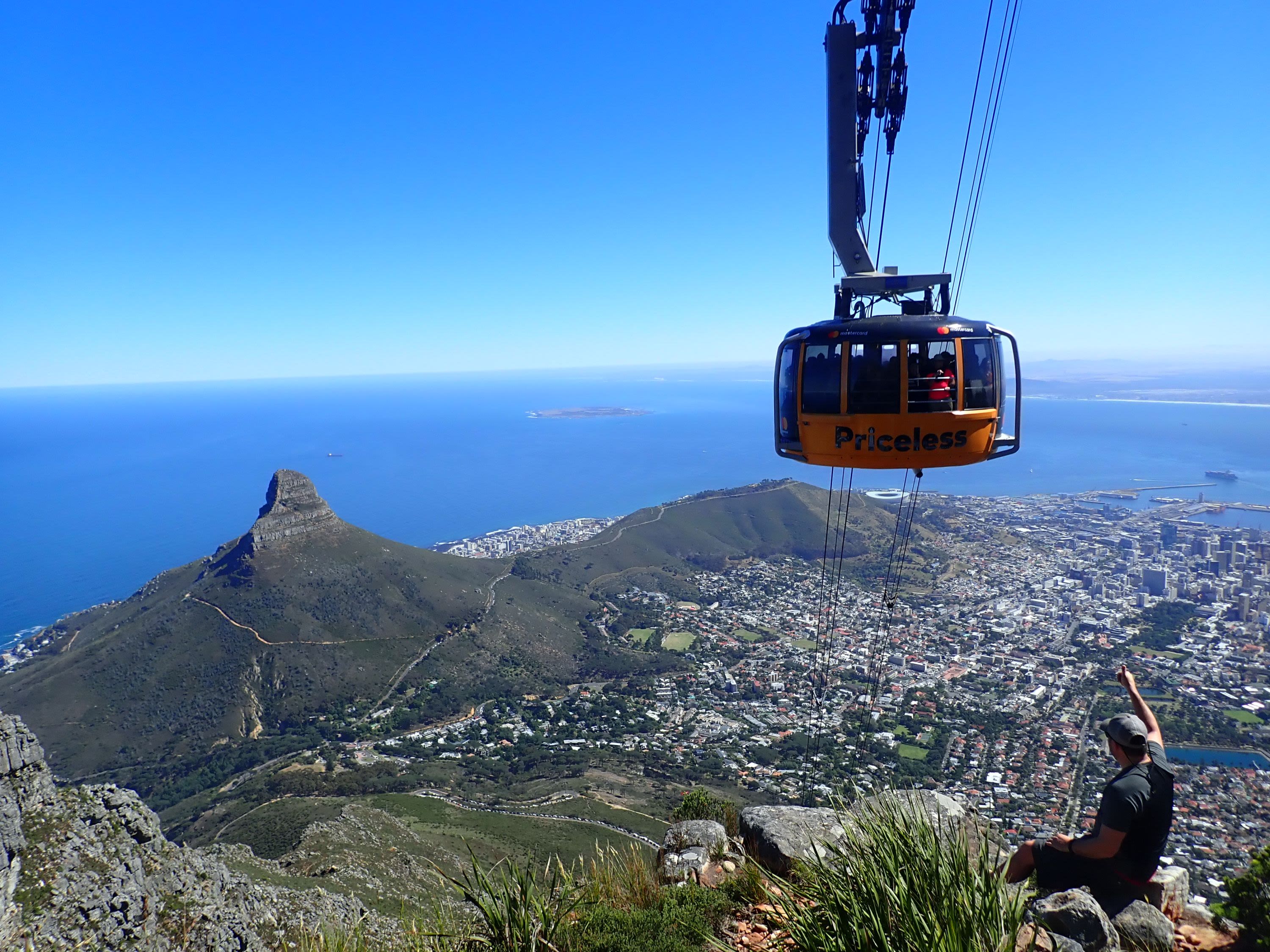 Cape Town - Table Mountain Arial Tram and Bo-Kaap Cultural Tour