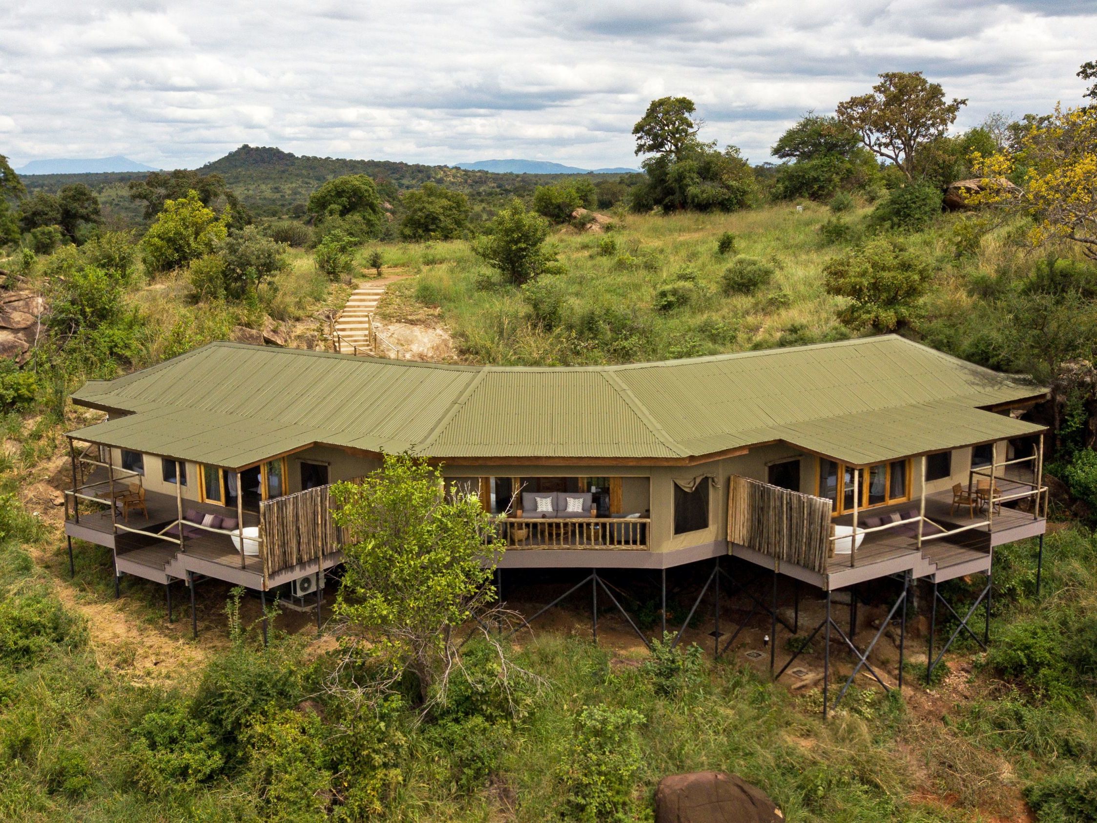 Mpingo Ridge Lodge