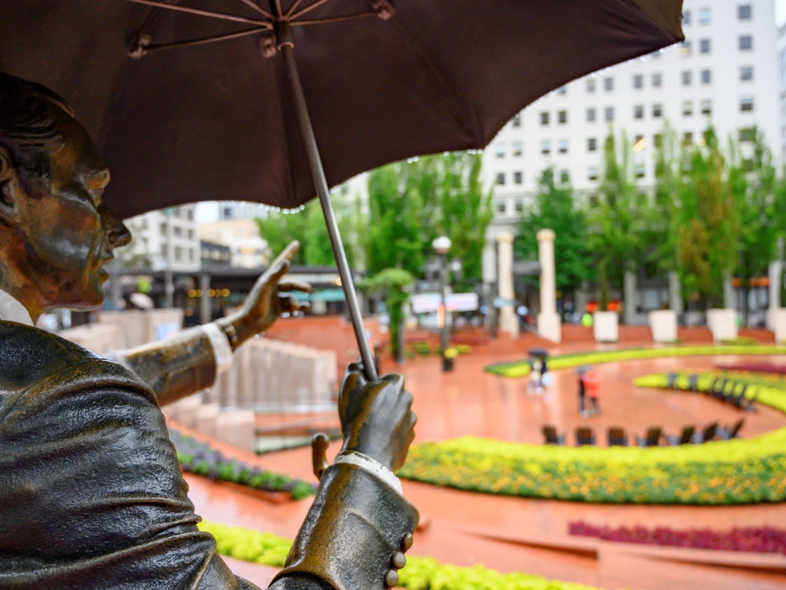 Depart from Portland