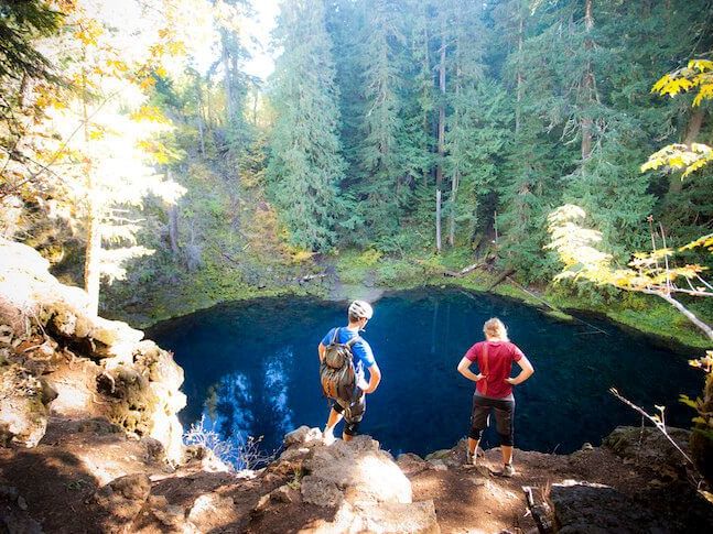 Portland / Eugene / McKenzie River