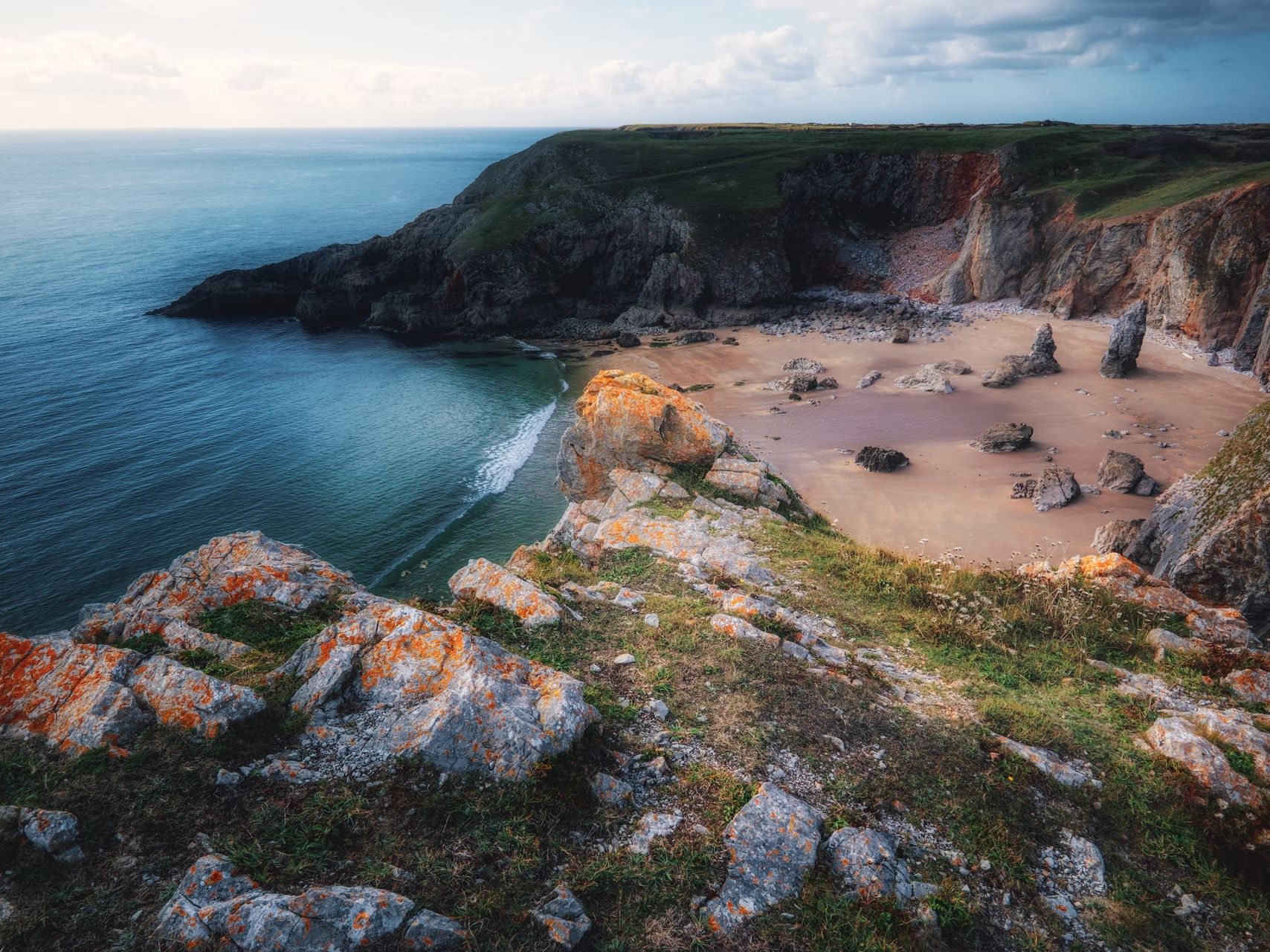 Visit Pembrokeshire National Park coastline