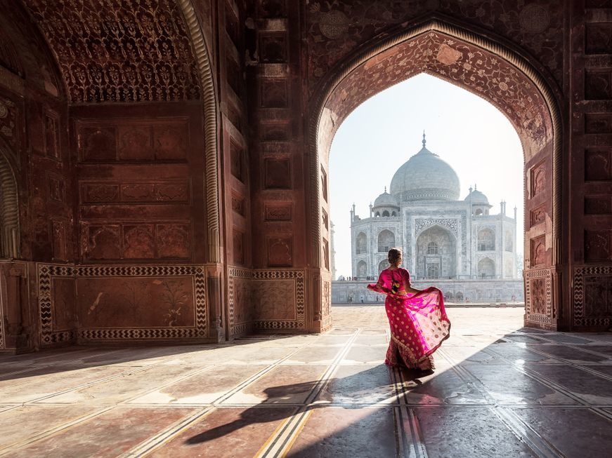 Introducing The Taj Mahal & Agra