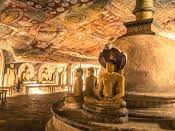 Transfer to Dambulla and Visit Dambulla Cave Temple