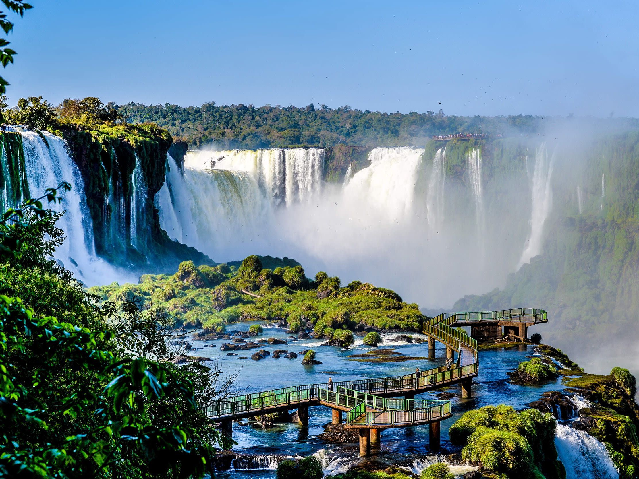 Tour of Iguazu Falls Argentina Side - Full Day