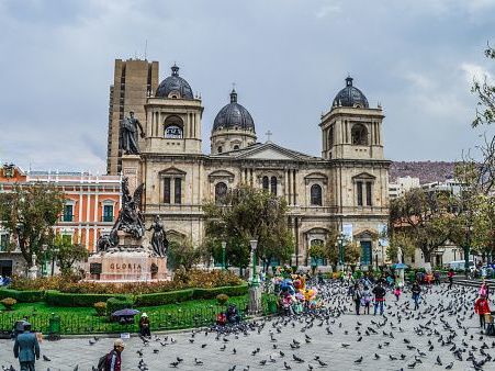 La Paz City Tour