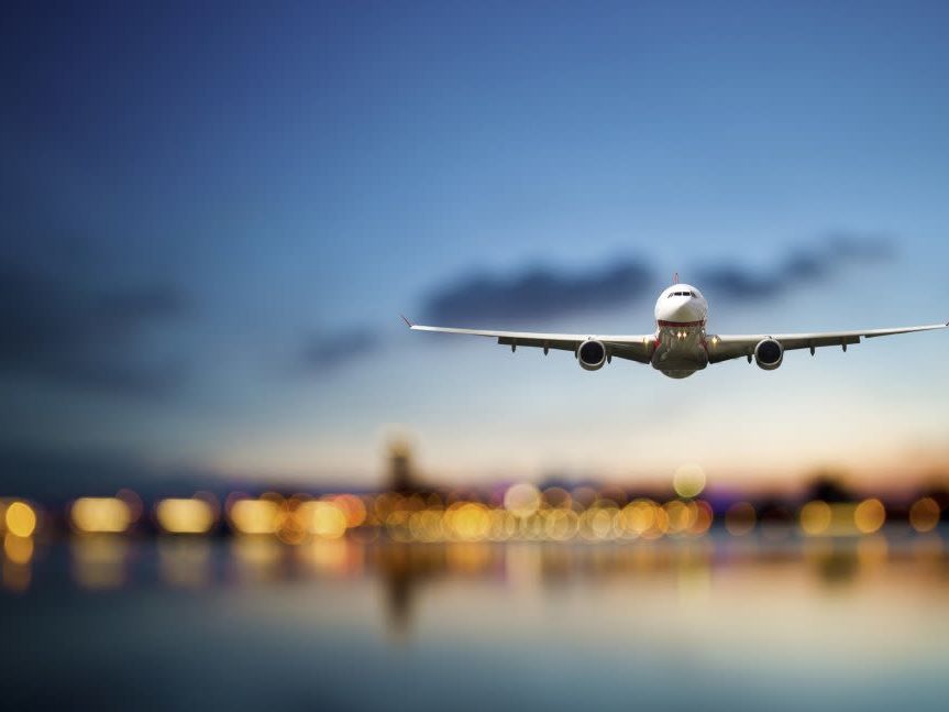 Departure Flight from Lima