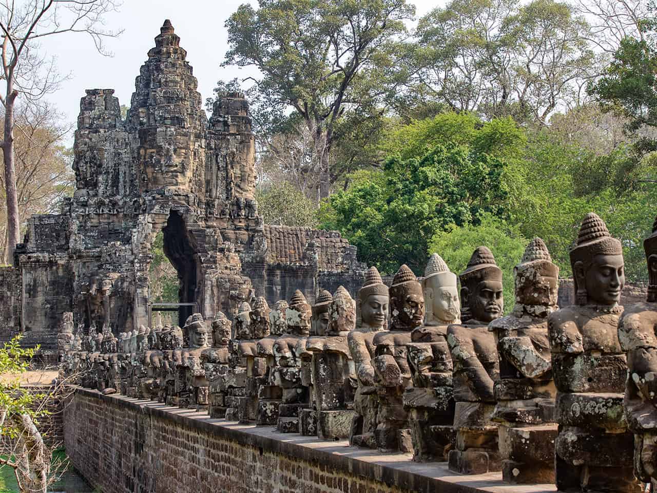 Angkor Thom & Angkor Wat